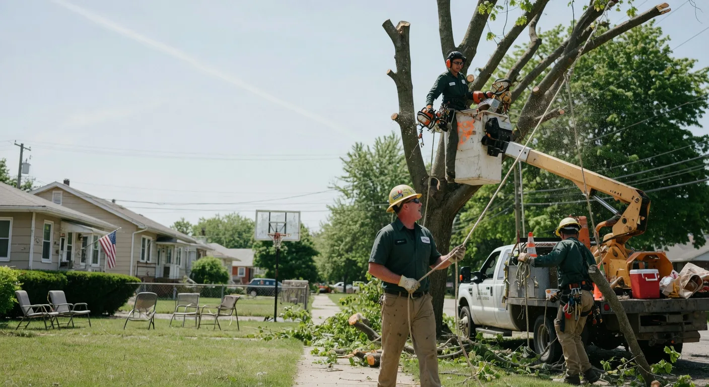Tree Service in Wyoming, NY near me